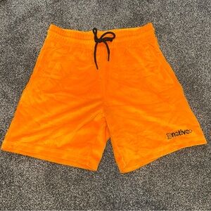 Native Orange Men’s Shorts Size Small